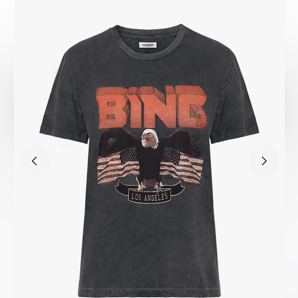 Anine bing vintage tee shirt xs
